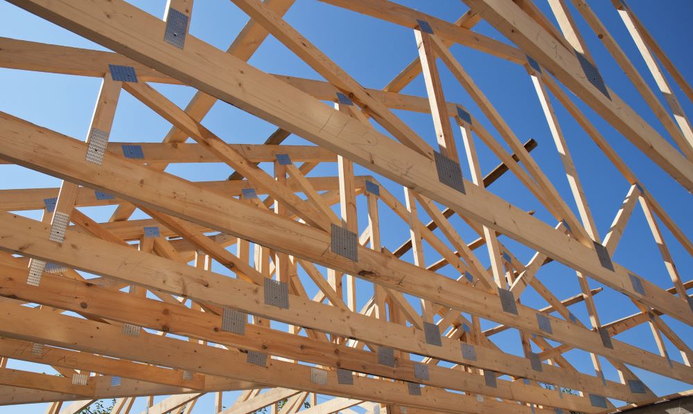 The Main Advantages of Prefabricated Wood Roof Trusses | UsiHome