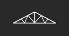 standard-roof-trusses-usihome Standard roof trusses for residential and commercial construction
