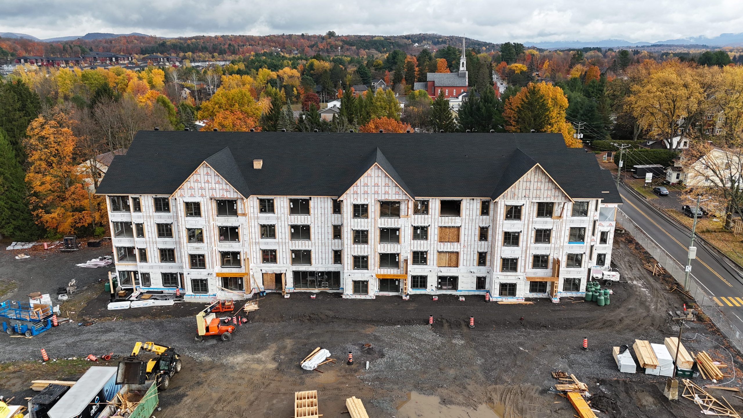 57 Multi-unit residential
