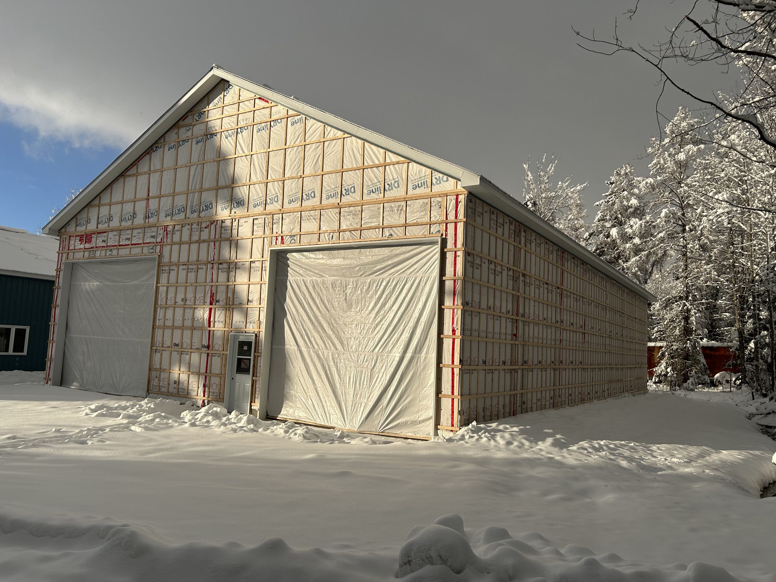 Agricultural building – Farm shed