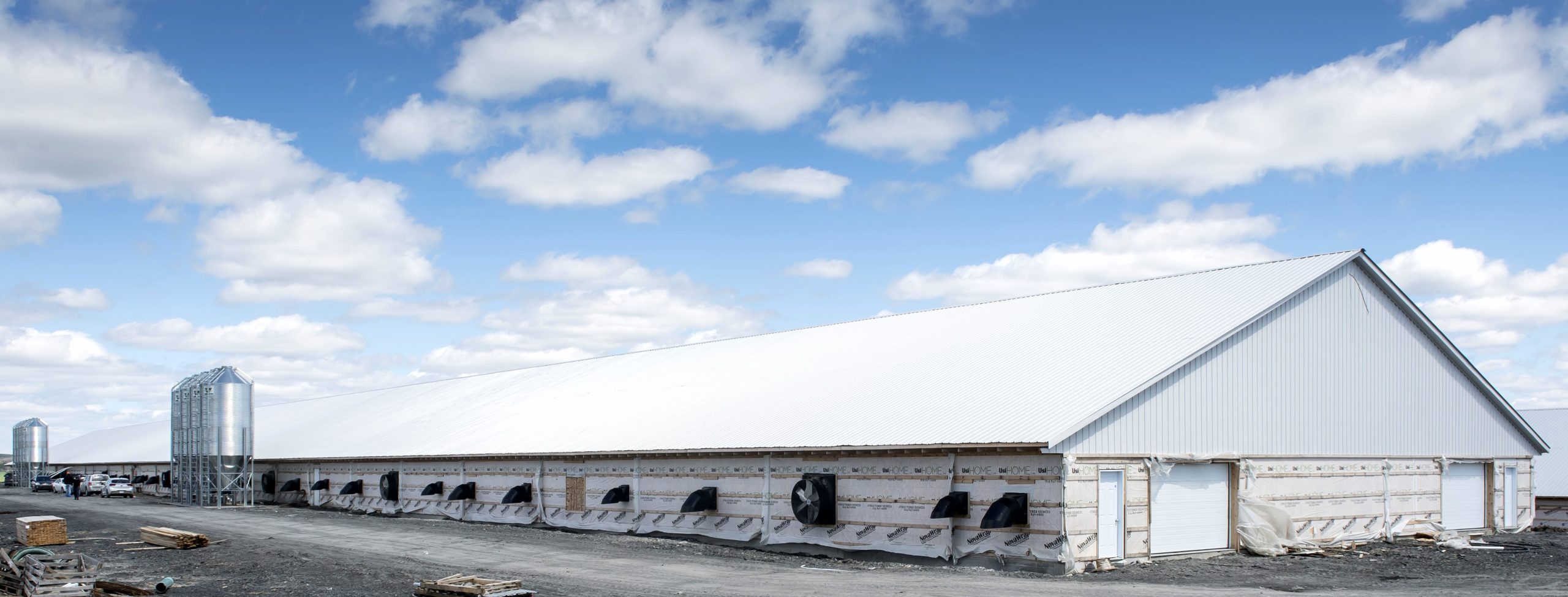 Agricultural building – Pig barn