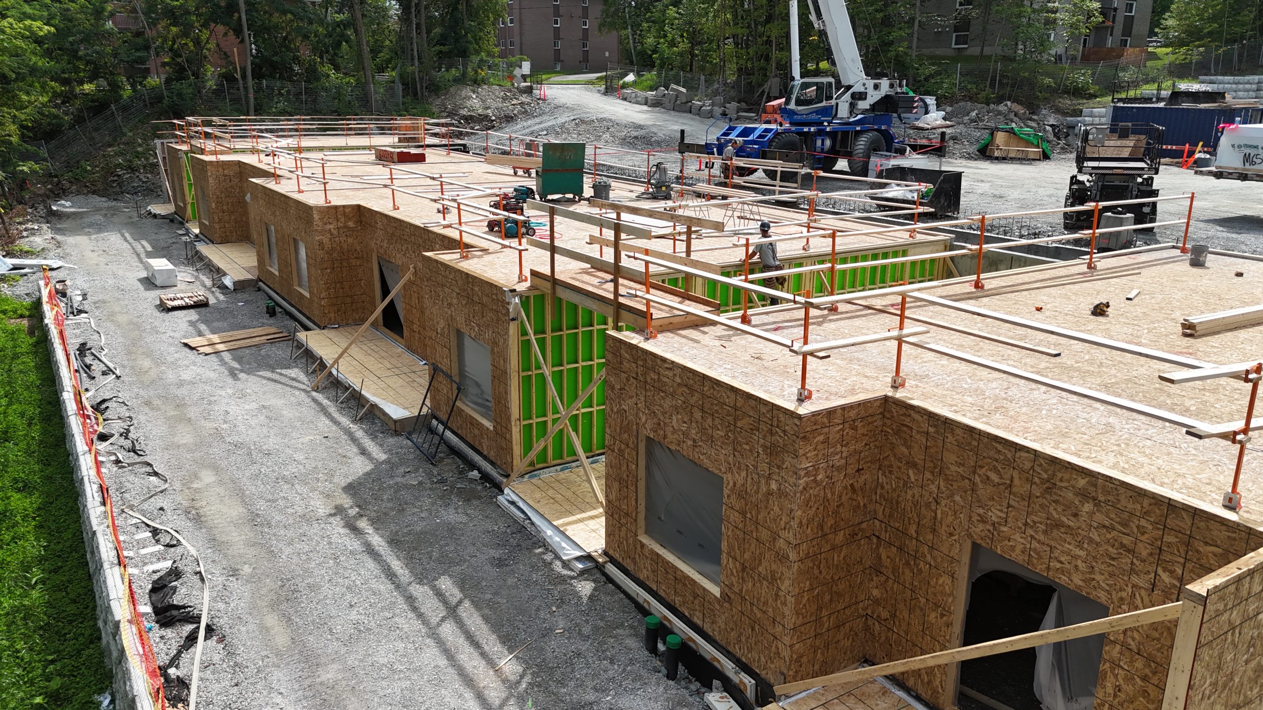 24-unit residential project
