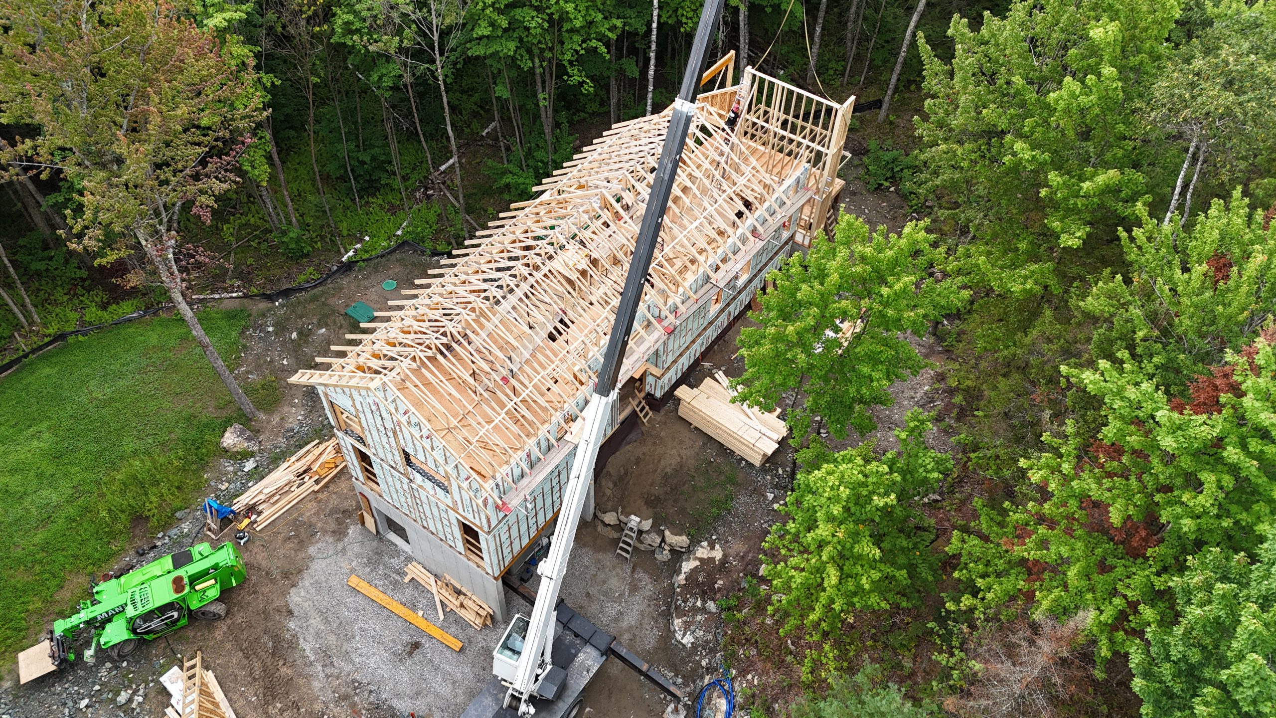 Single-family home project
