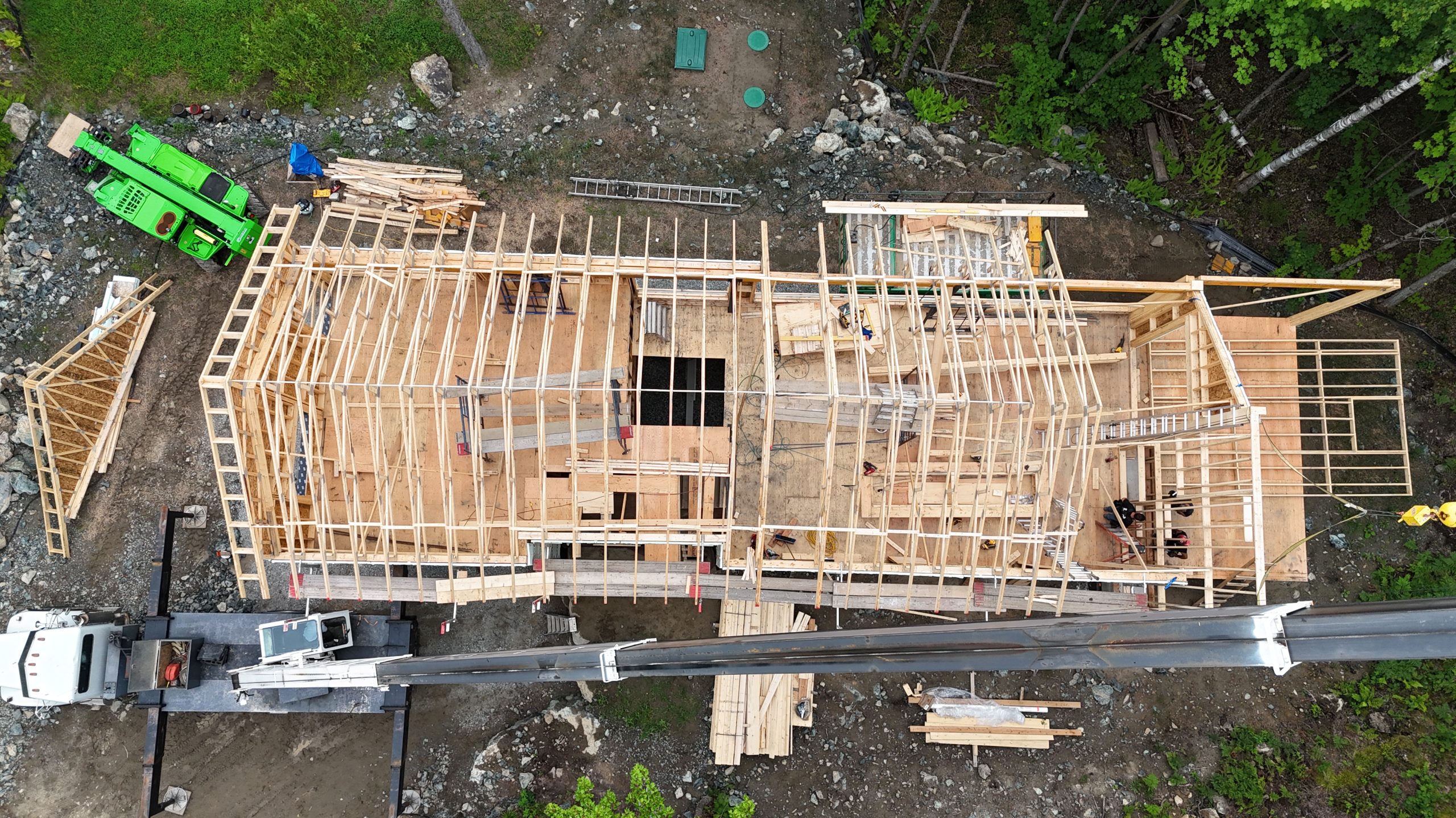 Single-family home project