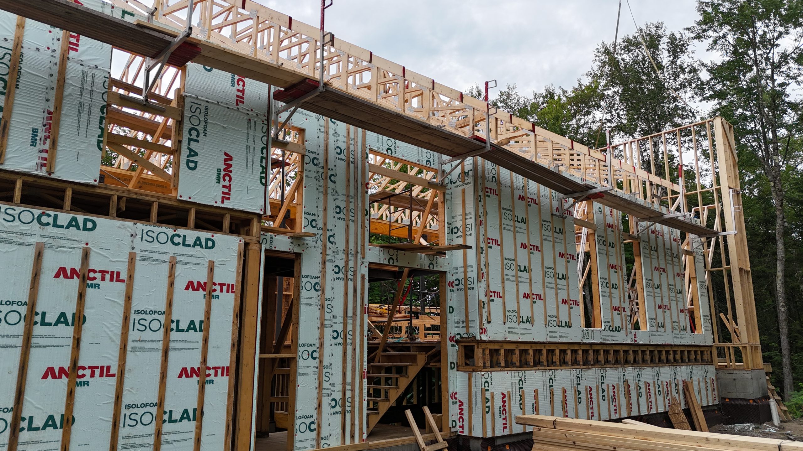 Single-family home project