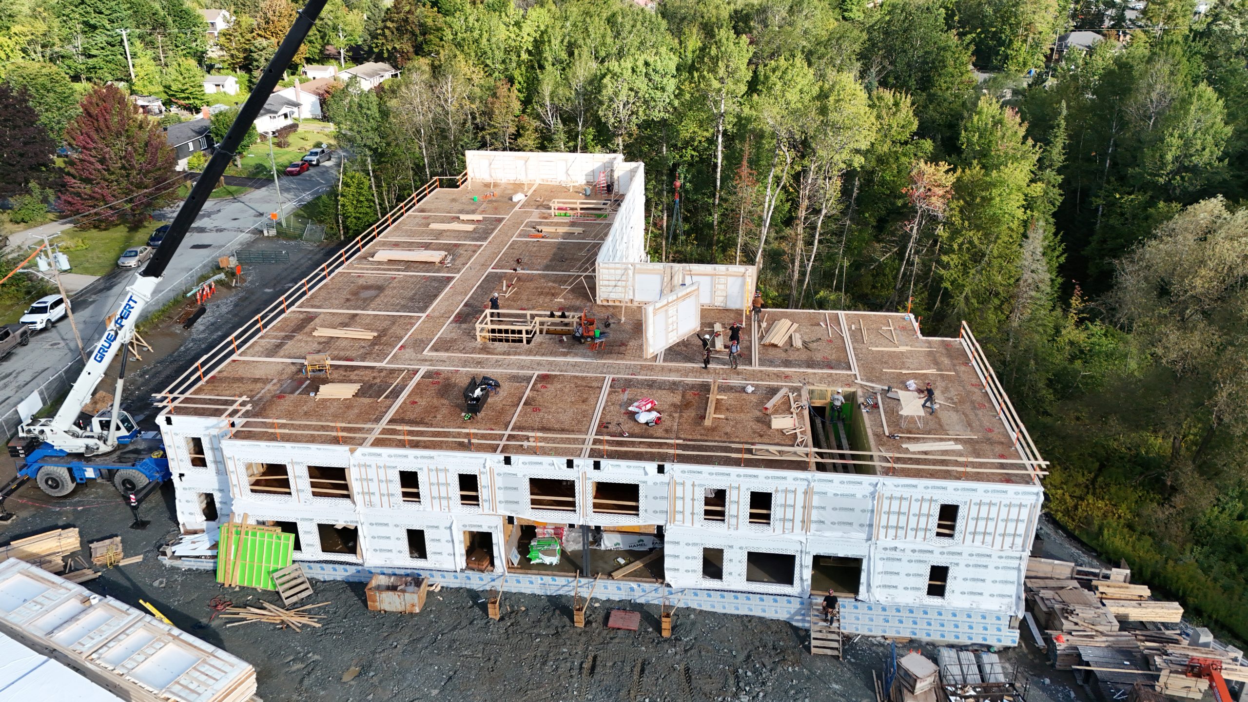45 logements