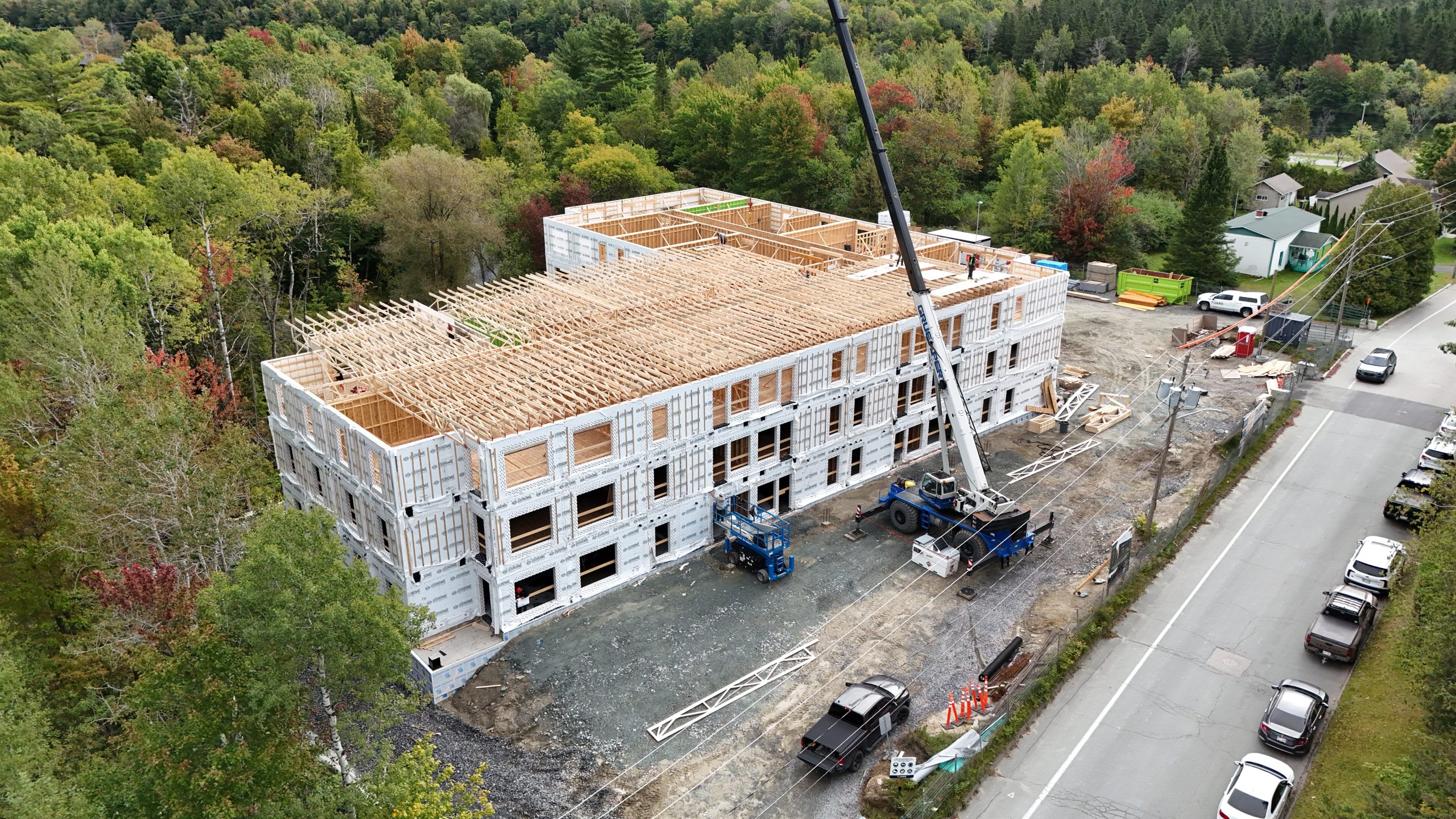 45 logements