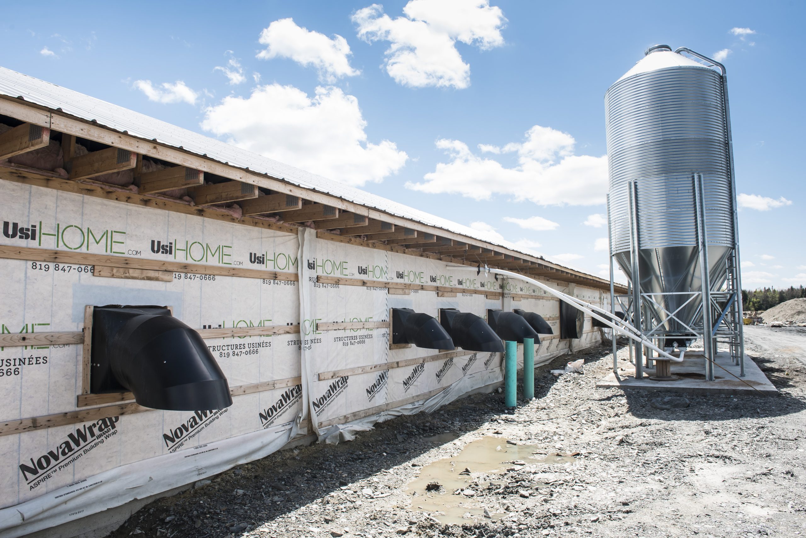 Agricultural building – Pig barn